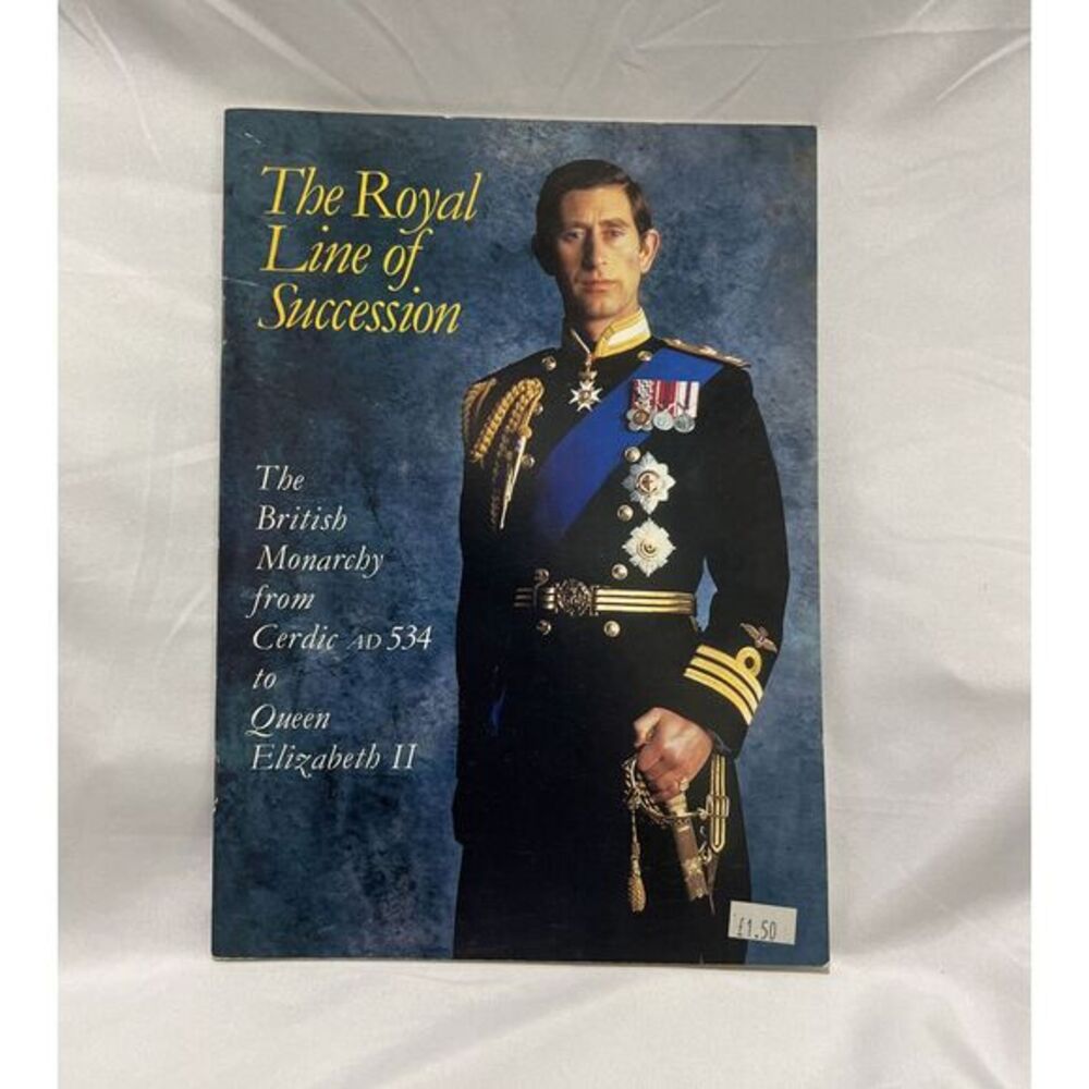 The‎ Royal Line of Succession -Paperback By Montague-Smith, Patrick